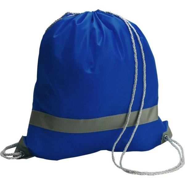 Sac à cordon bleu personnalisable avec logo – réf. V4492-11