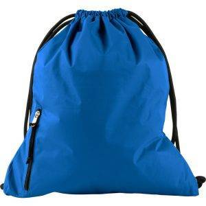 Sac à cordon bleu personnalisable avec logo