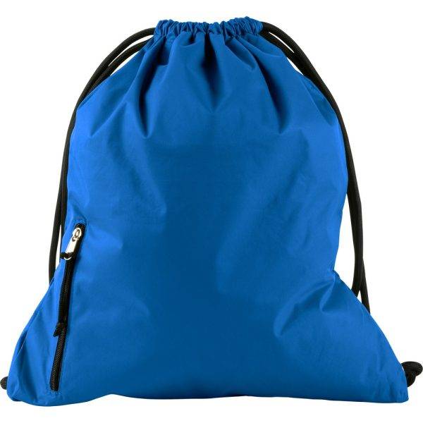 Sac à cordon bleu personnalisable avec logo