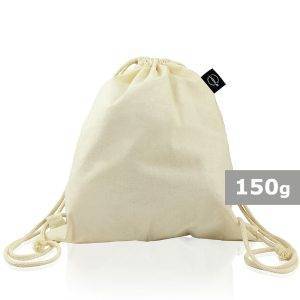 Sac à cordon en coton organique B'RIGHT | Meredith personnalisable