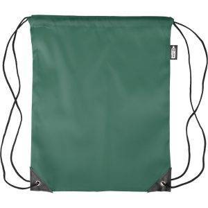 Sac à cordon vert personnalisable avec logo – réf. VA861-06