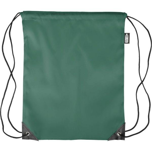 Sac à cordon vert personnalisable avec logo – réf. VA861-06