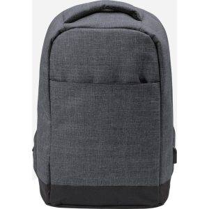 Sac à dos anti-vol graphite personnalisable avec logo