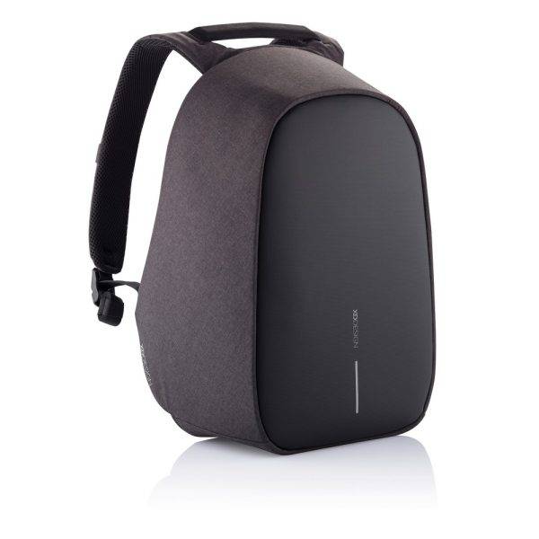 Sac à dos antivol Bobby Hero Regular gris personnalisable avec logo