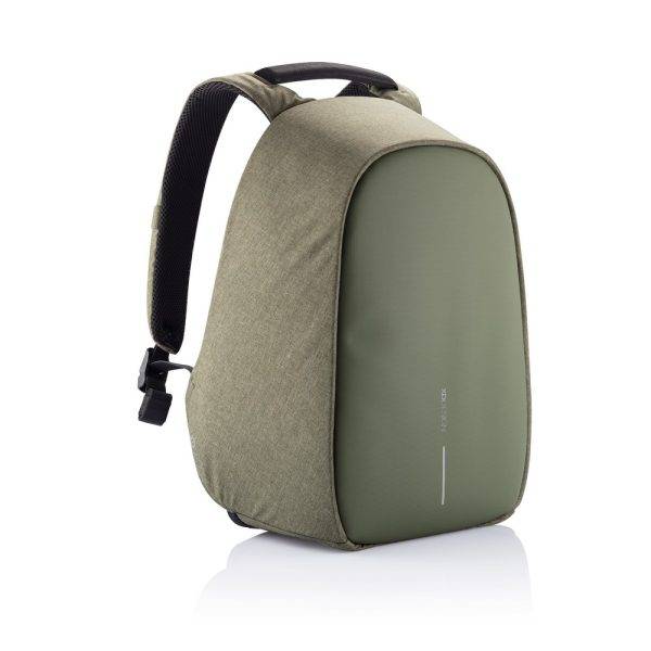 Sac à dos antivol Bobby Hero Regular vert personnalisable avec logo