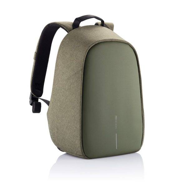 Sac à dos antivol Bobby Hero Small vert personnalisable avec logo