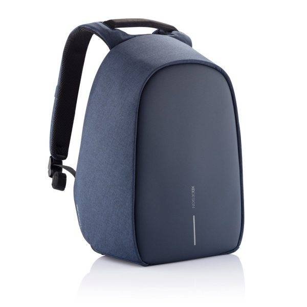 Sac à dos antivol Bobby Hero XL bleu personnalisable avec logo