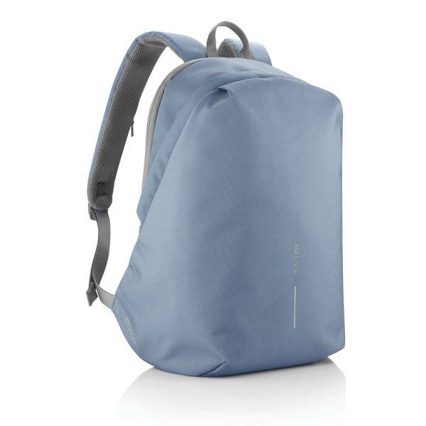 Sac à dos antivol Bobby Soft niebieski personnalisable avec logo
