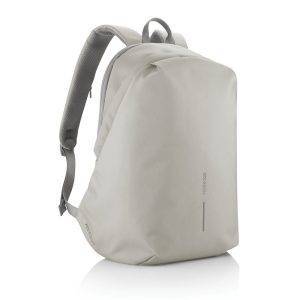 Sac à dos antivol Bobby Soft szary personnalisable avec logo