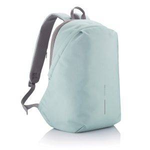 Sac à dos antivol Bobby Soft vert personnalisable avec logo