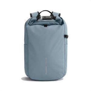 Sac à dos antivol et étanche Urban bleu personnalisable avec logo