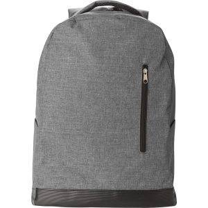 Sac à dos antivol graphite personnalisable avec logo