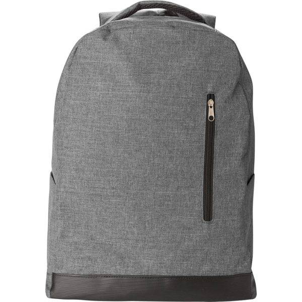 Sac à dos antivol graphite personnalisable avec logo