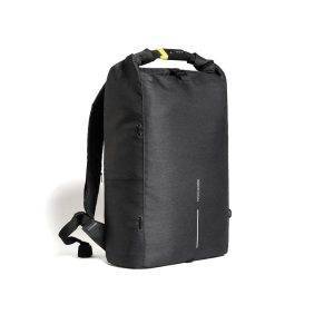 Sac à dos antivol Urban Lite noir personnalisable avec logo