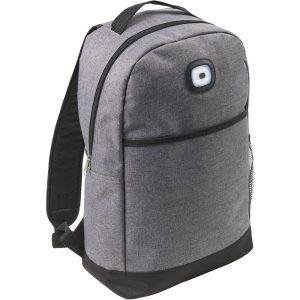 Sac à dos avec une lampe graphite personnalisable avec logo