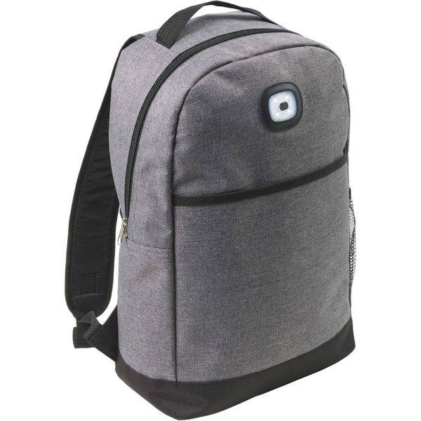 Sac à dos avec une lampe graphite personnalisable avec logo