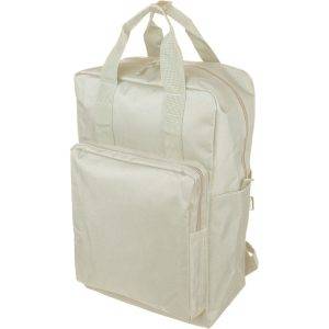 Sac à dos beige personnalisable avec logo