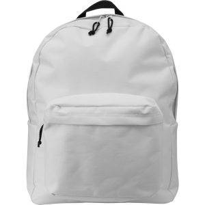 Sac à dos blanc personnalisable avec logo