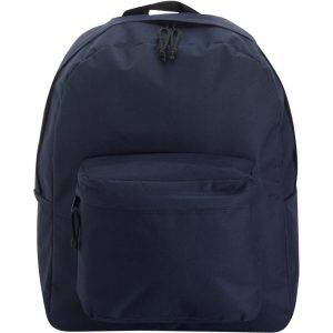 Sac à dos bleu marine personnalisable avec logo – réf. V8476-04