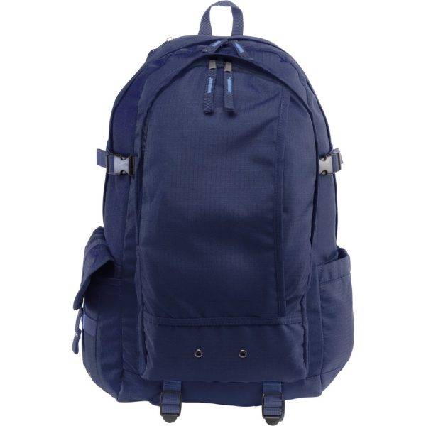 Sac à dos bleu marine personnalisable avec logo