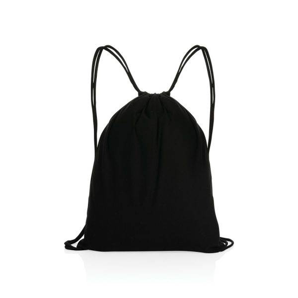 Sac à dos cordelettes en coton recyclé 145 gr Impact personnalisable