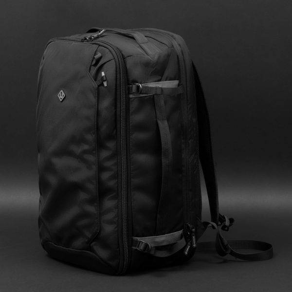 Sac à dos de voyage Upperlane noir personnalisable avec logo