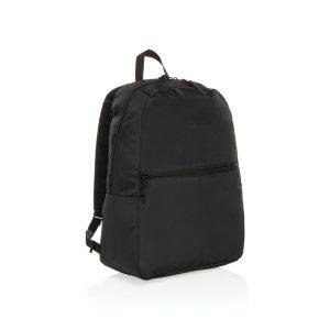 Sac à dos en rPET Impact AWARE™ noir personnalisable avec logo