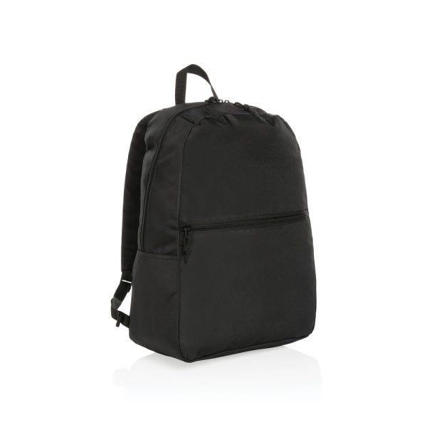 Sac à dos en rPET Impact AWARE™ noir personnalisable avec logo