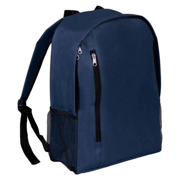 Sac à dos Finnick bleu marine personnalisable avec logo