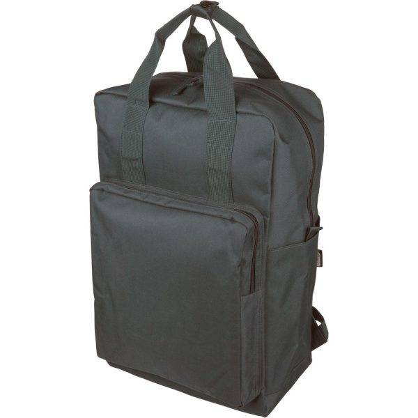 Sac à dos gris personnalisable avec logo – réf. VB141-19