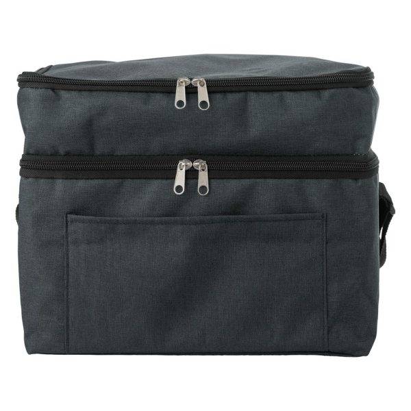 Sac à dos isotherme en RPET gris personnalisable avec logo