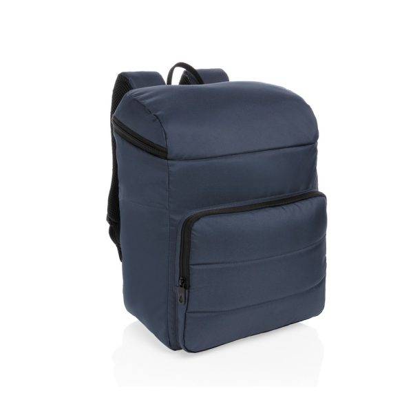 Sac à dos isotherme Impact en rPET AWARE™ bleu personnalisable