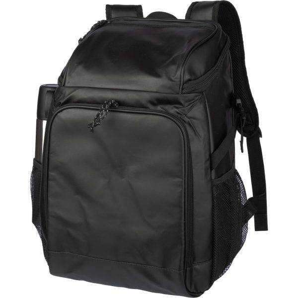 Sac à dos isotherme noir personnalisable avec logo