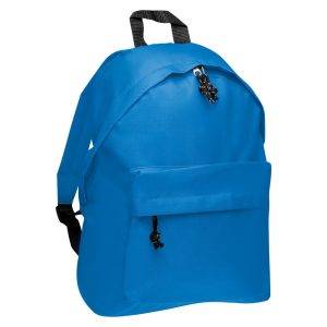 Sac à dos Madeline bleu personnalisable avec logo
