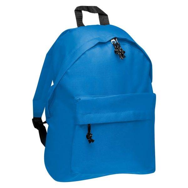 Sac à dos Madeline bleu personnalisable avec logo