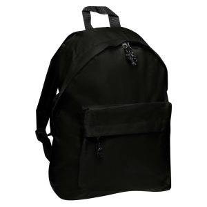 Sac à dos Madeline noir personnalisable avec logo