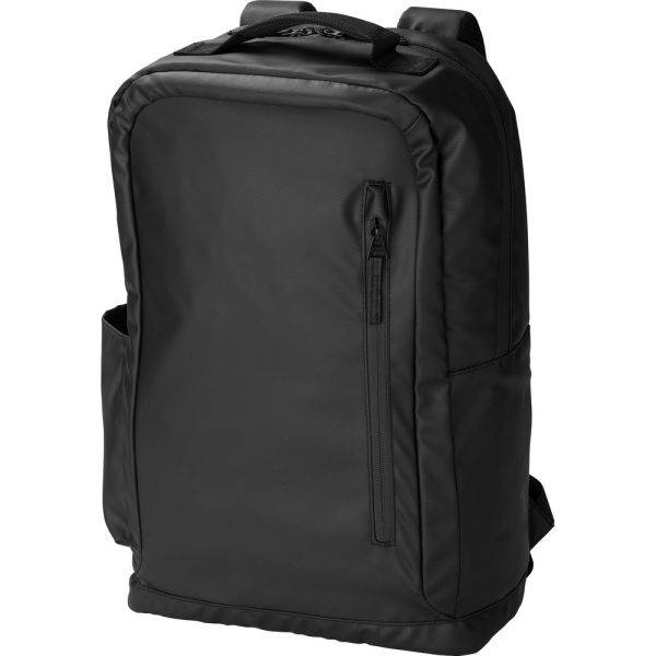 Sac à dos noir personnalisable avec logo – réf. V1649-03
