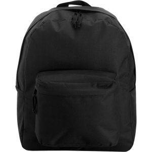 Sac à dos noir personnalisable avec logo – réf. V8476-03