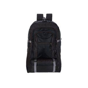 Sac à dos noir personnalisable avec logo – réf. VA292-03
