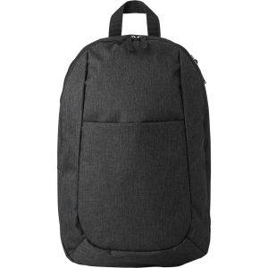 Sac à dos noir personnalisable avec logo