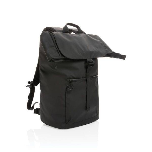 Sac à dos ordinateur 15,6" en rPET déperlant Impact personnalisable