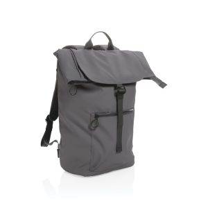 Sac à dos ordinateur 15,6" en rPET déperlant Impact personnalisable – réf. P762.902