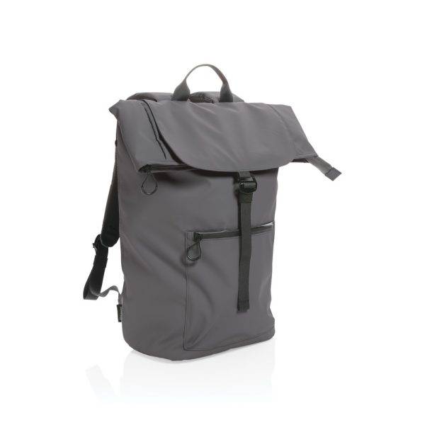 Sac à dos ordinateur 15,6" en rPET déperlant Impact personnalisable – réf. P762.902