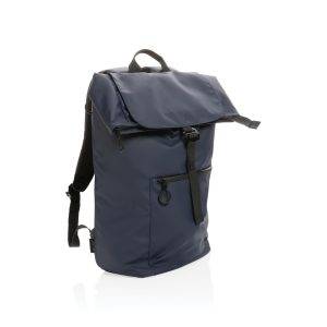 Sac à dos ordinateur 15,6" en rPET déperlant Impact personnalisable – réf. P762.905