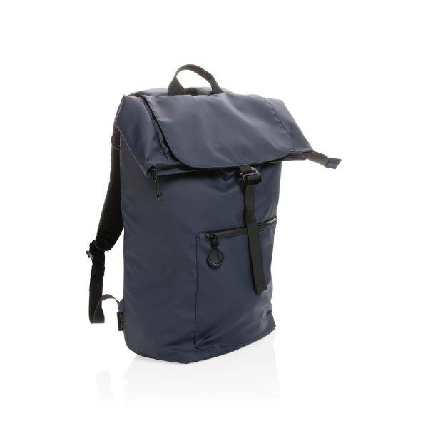 Sac à dos ordinateur 15,6" en rPET déperlant Impact personnalisable – réf. P762.905
