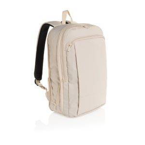 Sac à dos ordinateur 15,6 extensible en rPET Aware personnalisable – réf. P763.4919