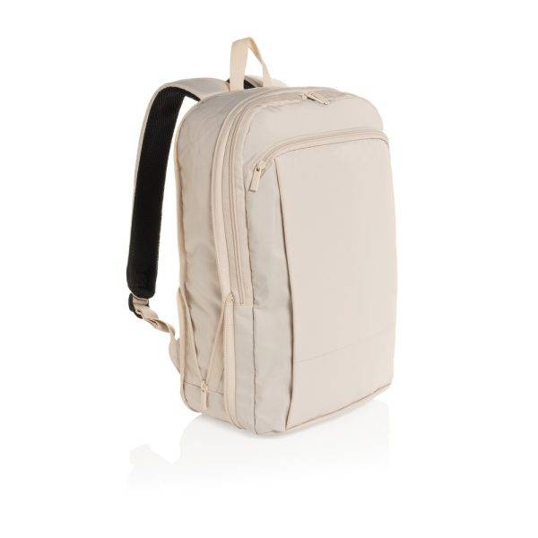 Sac à dos ordinateur 15,6 extensible en rPET Aware personnalisable – réf. P763.4919