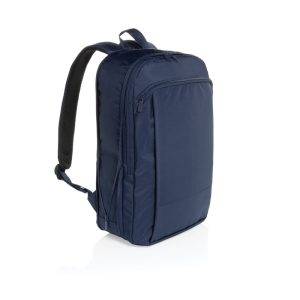 Sac à dos ordinateur 15,6 extensible en rPET Aware personnalisable – réf. P763.4925