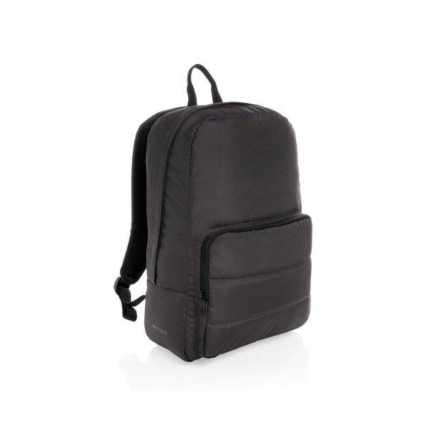 Sac à dos ordinateur 15,6" Impact en rPET AWARE™ noir personnalisable