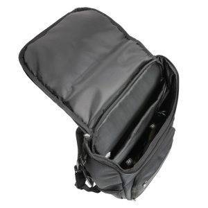 Sac à dos ordinateur Swiss Peak Voyager en rPET AWARE™ personnalisable